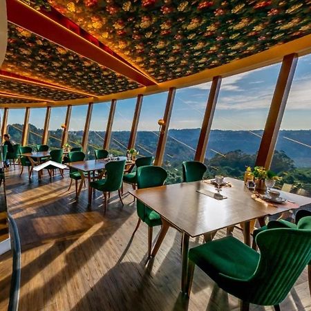 Hotel E Restaurante Giratorio Rf Vision - A Melhor Vista 360 De Gramado Eksteriør bilde
