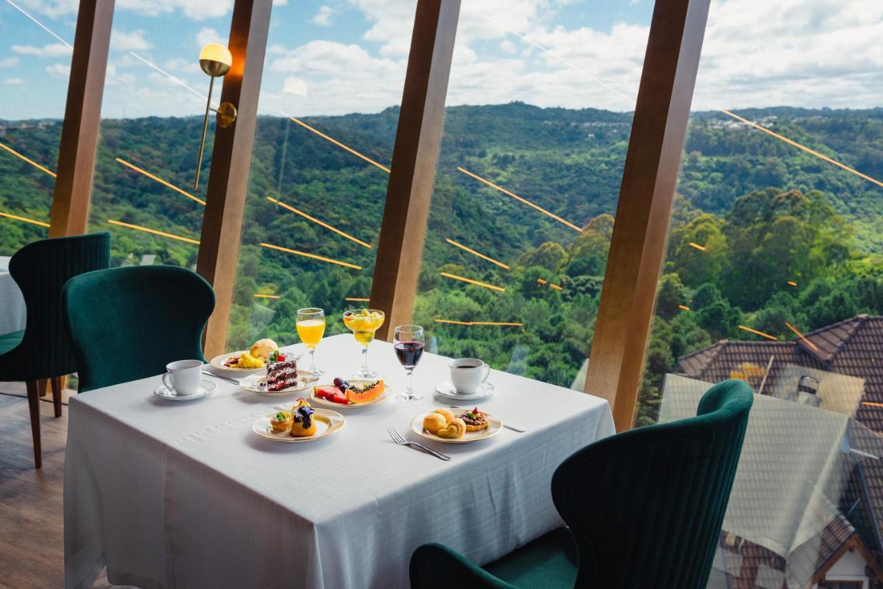 Hotel E Restaurante Giratorio Rf Vision - A Melhor Vista 360 De Gramado Eksteriør bilde