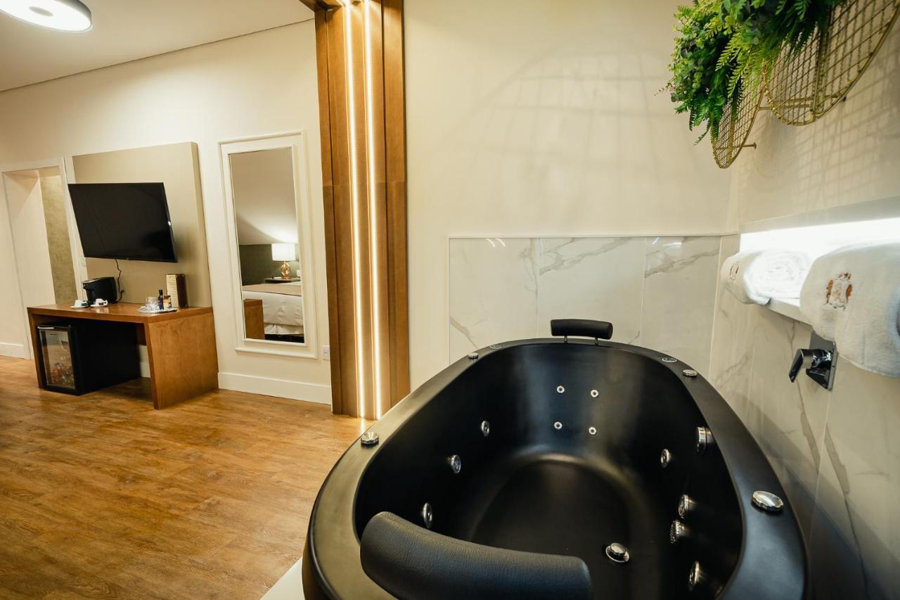 Hotel E Restaurante Giratorio Rf Vision - A Melhor Vista 360 De Gramado Eksteriør bilde