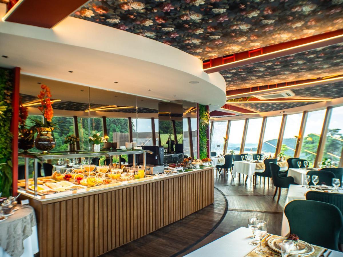 Hotel E Restaurante Giratorio Rf Vision - A Melhor Vista 360 De Gramado Eksteriør bilde