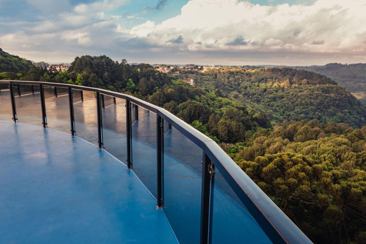 Hotel E Restaurante Giratorio Rf Vision - A Melhor Vista 360 De Gramado Eksteriør bilde