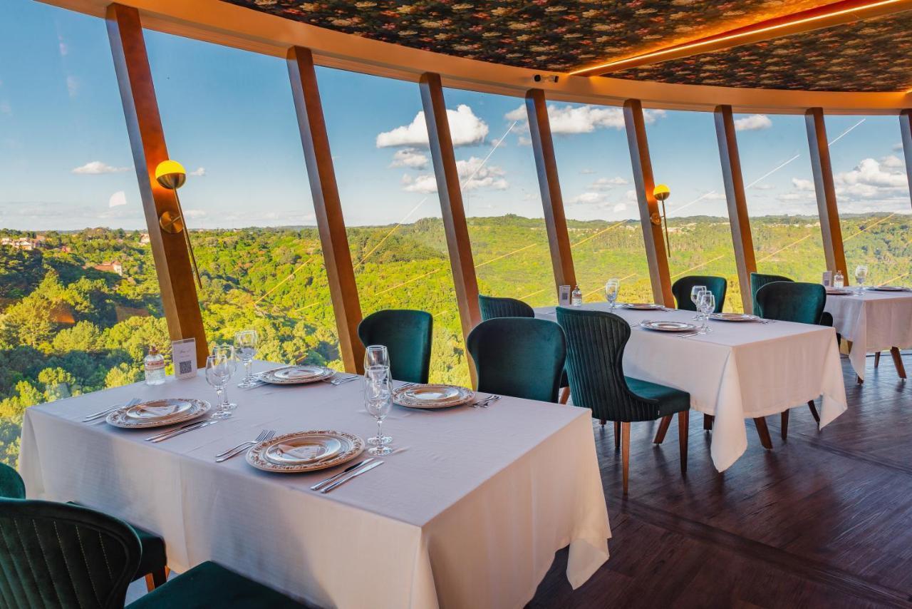 Hotel E Restaurante Giratorio Rf Vision - A Melhor Vista 360 De Gramado Eksteriør bilde