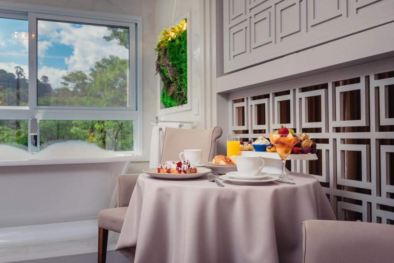 Hotel E Restaurante Giratorio Rf Vision - A Melhor Vista 360 De Gramado Eksteriør bilde