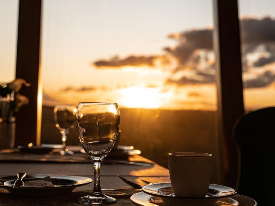 Hotel E Restaurante Giratorio Rf Vision - A Melhor Vista 360 De Gramado Eksteriør bilde