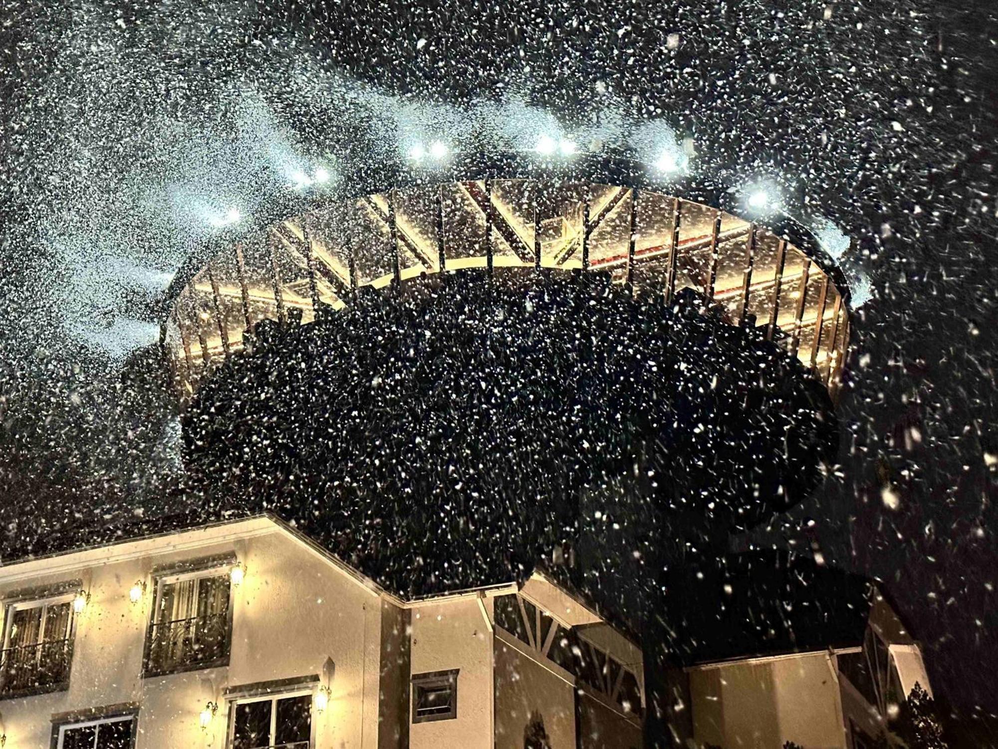 Hotel E Restaurante Giratorio Rf Vision - A Melhor Vista 360 De Gramado Eksteriør bilde