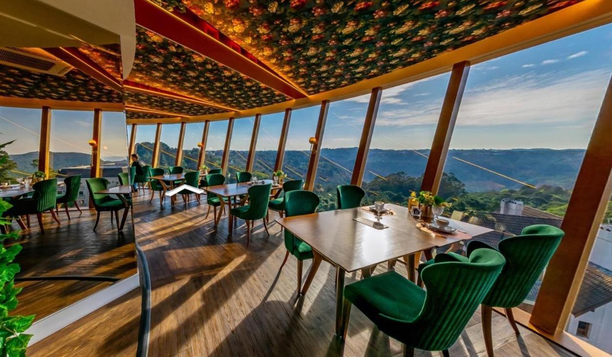 Hotel E Restaurante Giratorio Rf Vision - A Melhor Vista 360 De Gramado Eksteriør bilde
