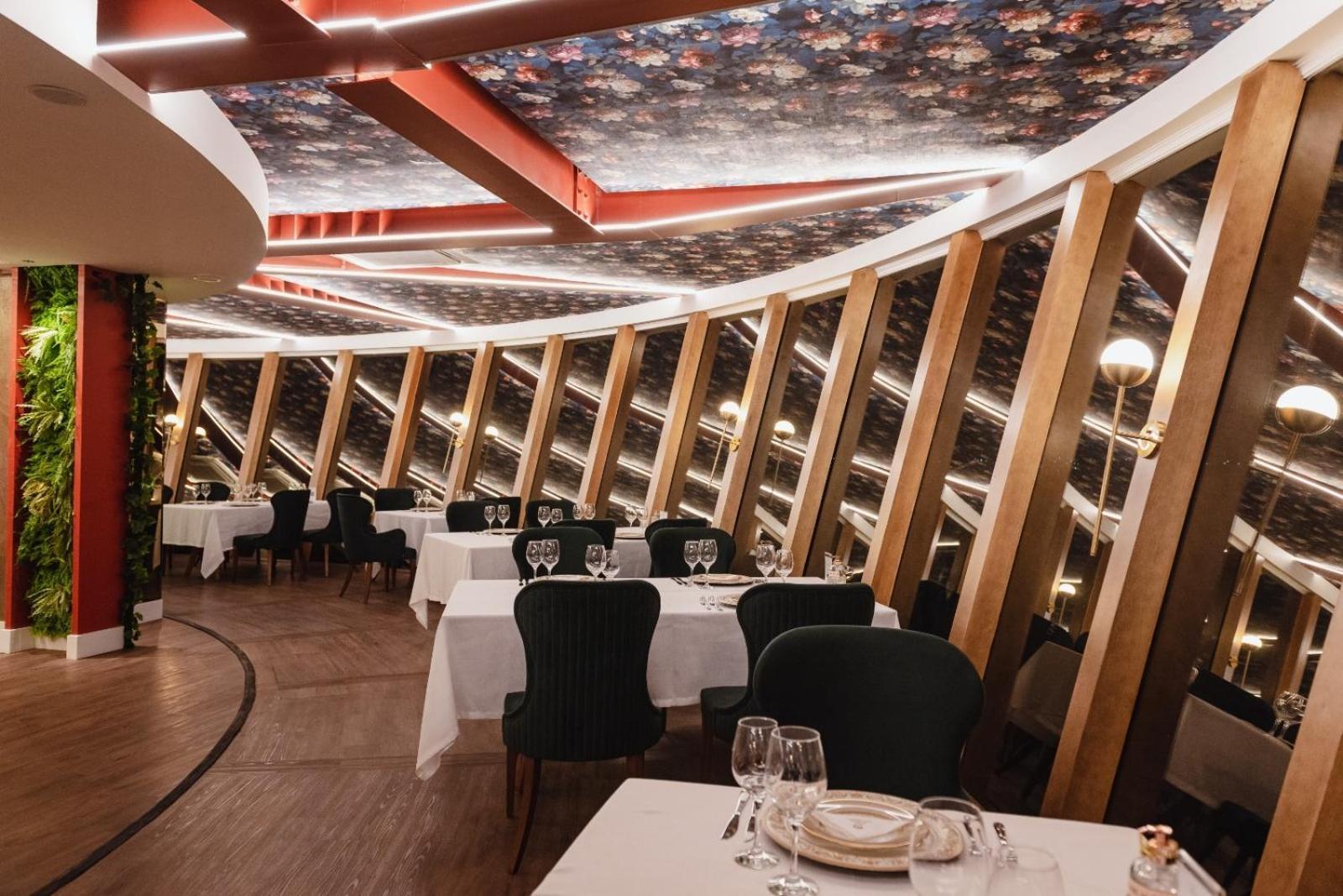 Hotel E Restaurante Giratorio Rf Vision - A Melhor Vista 360 De Gramado Eksteriør bilde